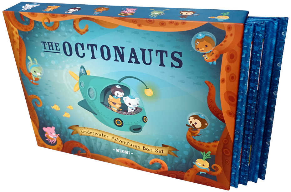 The Octonauts Underwater Adventures Box Set