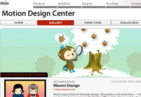 Octonauts on adobe