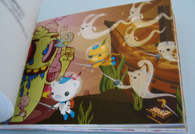 Octonauts fight monstars